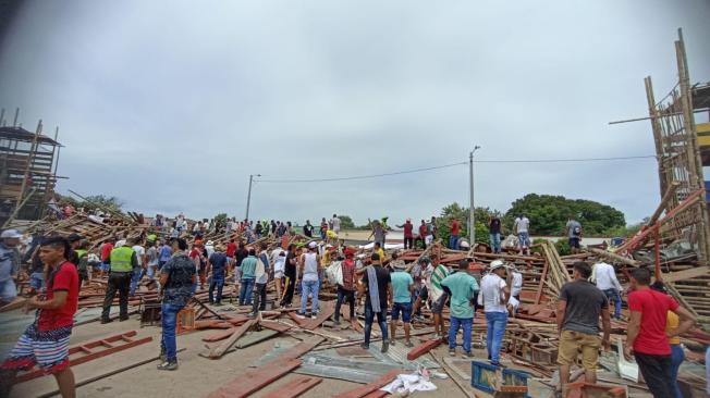 El duro relato de un sobreviviente a la tragedia en Tolima (Video)