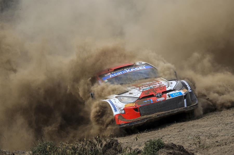 Rovanperä reforzó su liderato en el Mundial de Rallys tras ganar el Safari de Kenia