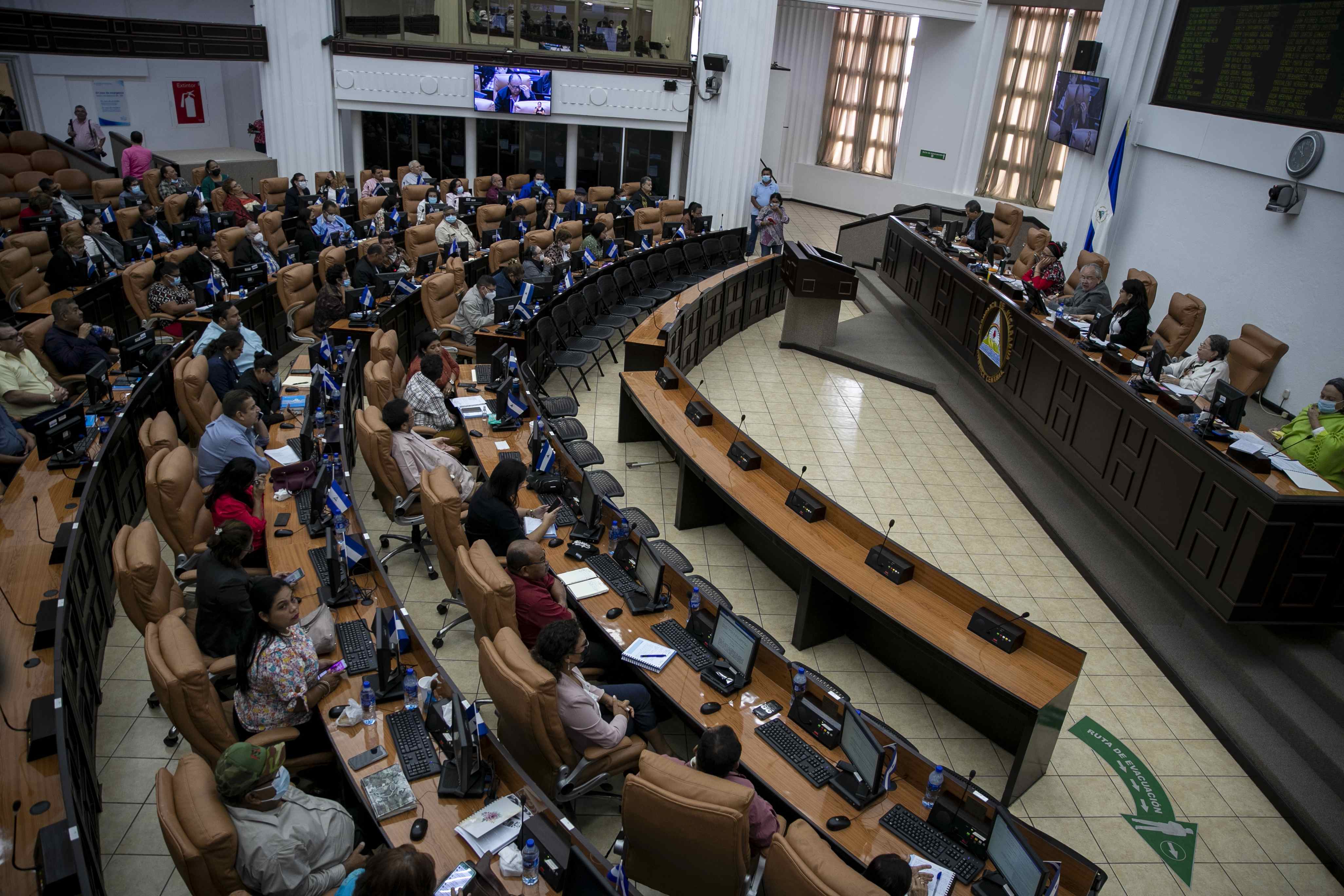 Congreso de Nicaragua autorizó el ingreso de tropas rusas a petición de Ortega