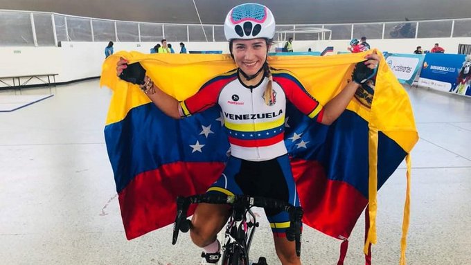 Venezuela sumó medalla de bronce en la Crono individual de Valledupar 