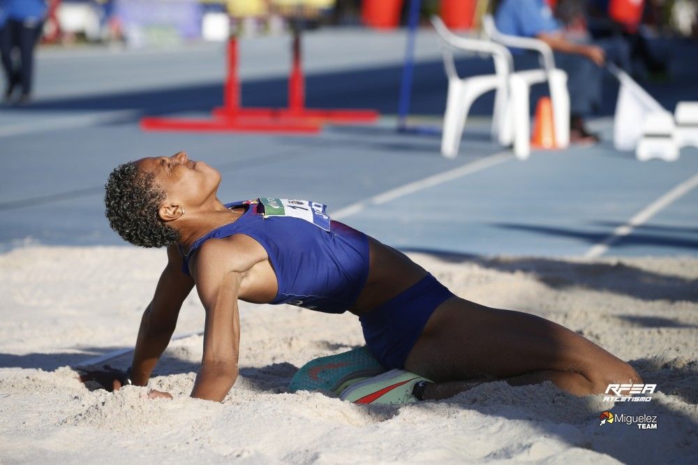 La máxima favorita Yulimar Rojas firmó la mejor marca mundial del año en triple salto