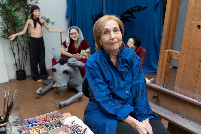 Murió la reconocida artista británico-portuguesa Paula Rego