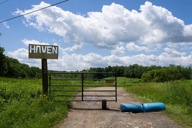 Camp Haven, el lugar donde habría huido asesina de promesa ciclística en EEUU por un lío amoroso