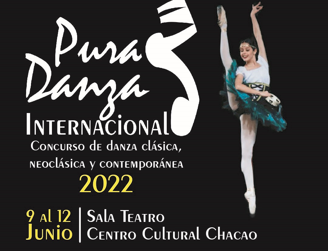 Pura Danza Internacional celebra su novena edición  en el Centro Cultural Chacao