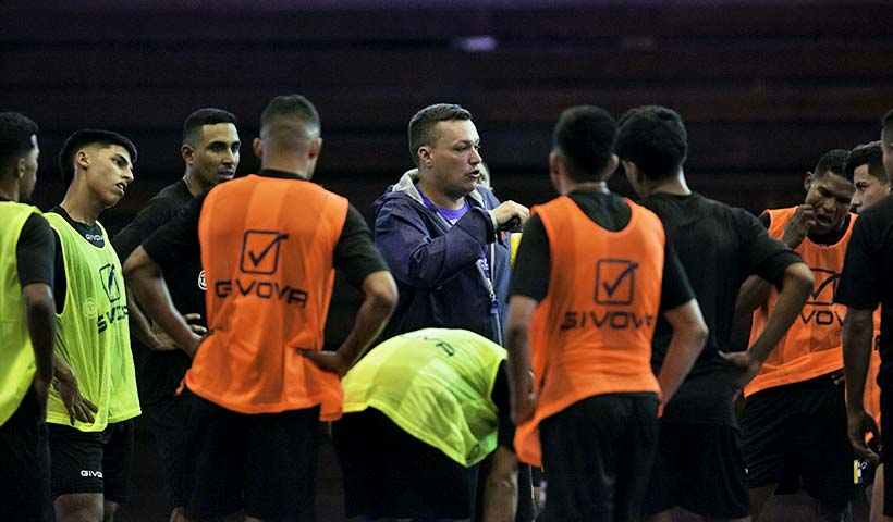 Cerró primer módulo del nuevo ciclo de la Vinotinto Futsal