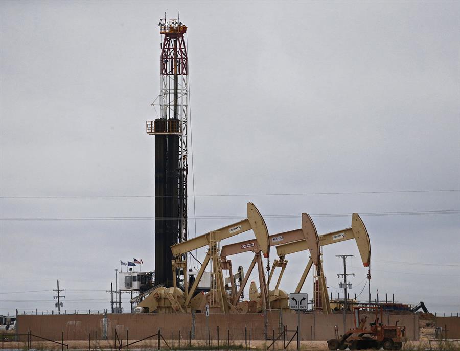 El petróleo de Texas abre con una bajada del 0,88 %