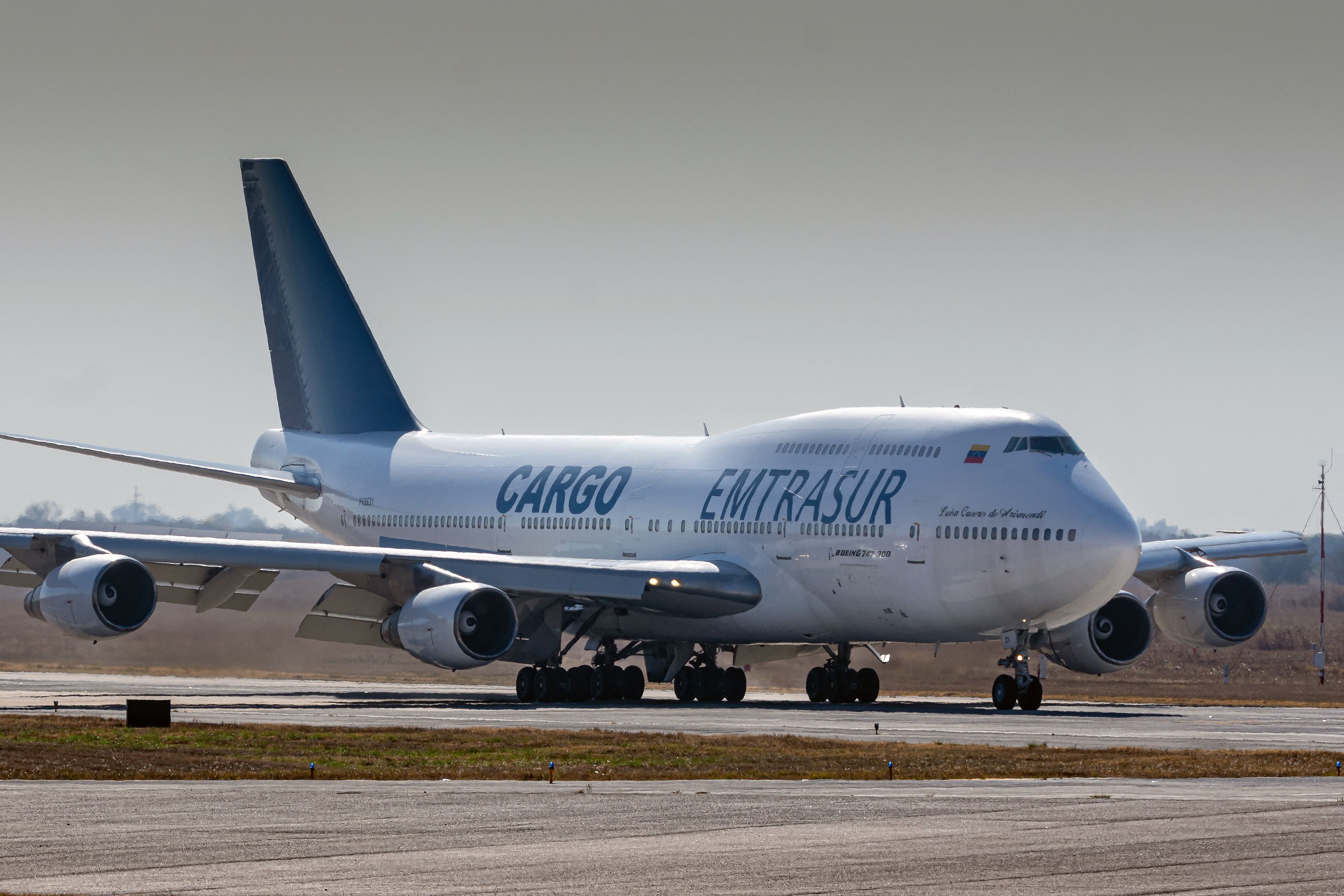 Fiscal argentina apeló a la liberación de tripulantes del avión venezolano-iraní