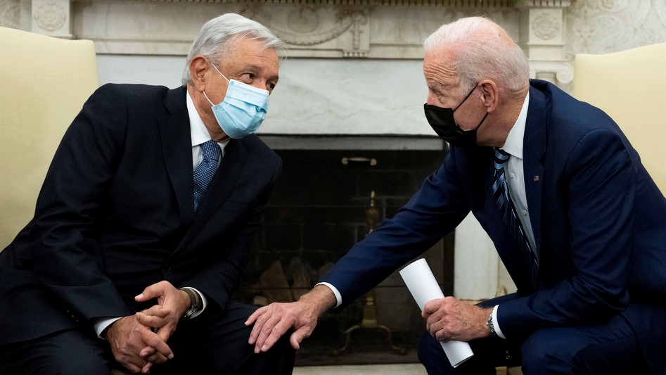 WBUR – Biden is hosting the Summit of the Américas, but México’s president won’t be there