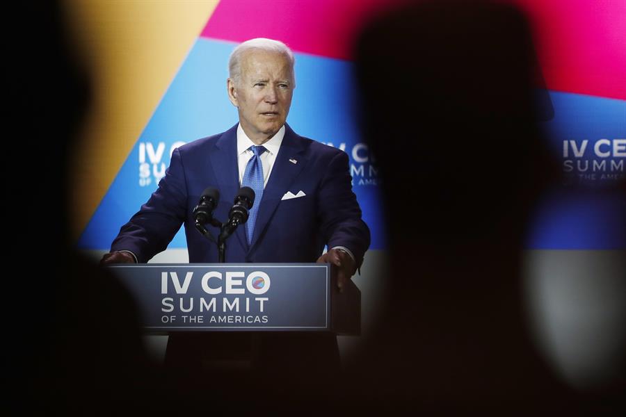 Biden ignoró la queja de Fernández y pidió centrarse en asuntos serios