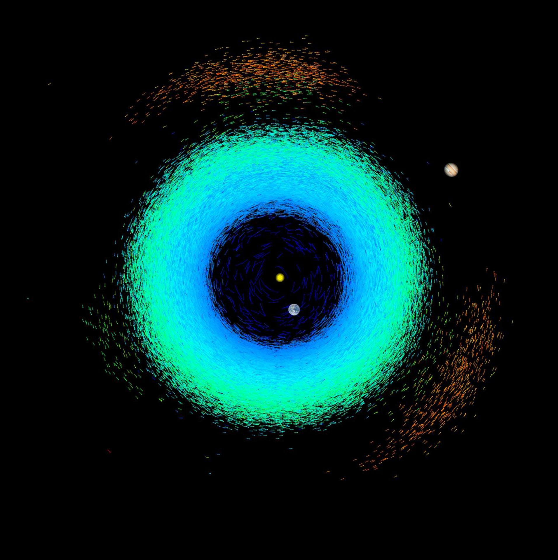 El mapa más detallado de la Vía Láctea incluye estrellas desconocidas