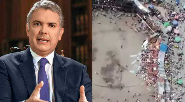 Duque exigió investigación exhaustiva de la tragedia en Tolima