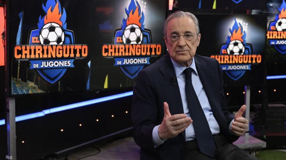 Las diez mejores frases de Florentino Pérez en El Chiringuito: Mbappé, Vinícius, Benzema, PSG…