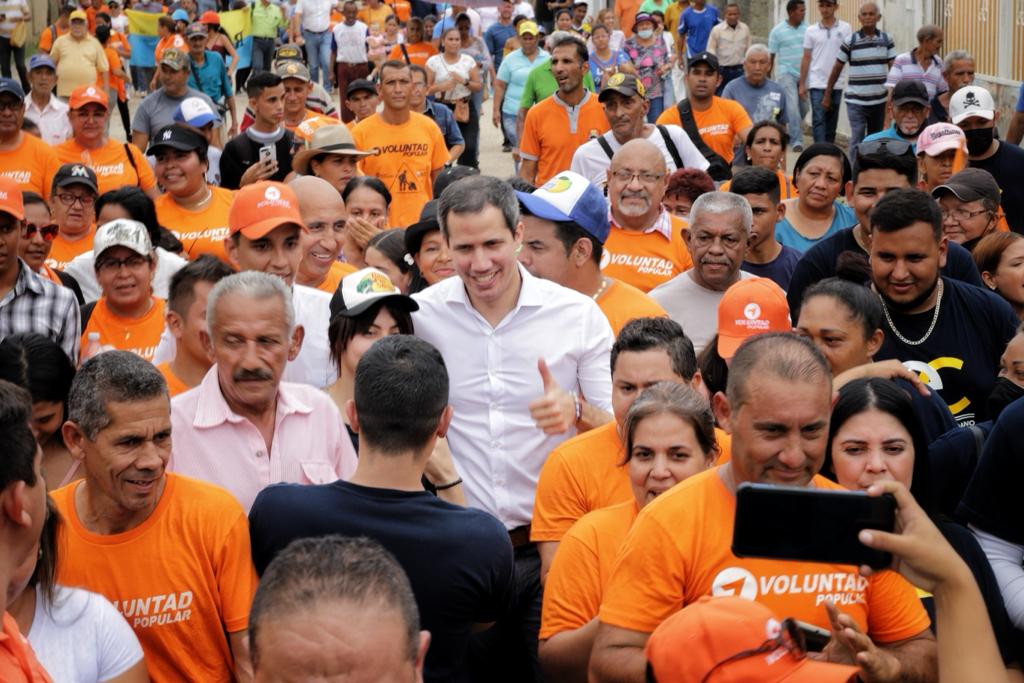 Guaidó tras ser atacado por chavistas en Cojedes: Ténganlo claro, ¡no nos van a detener!