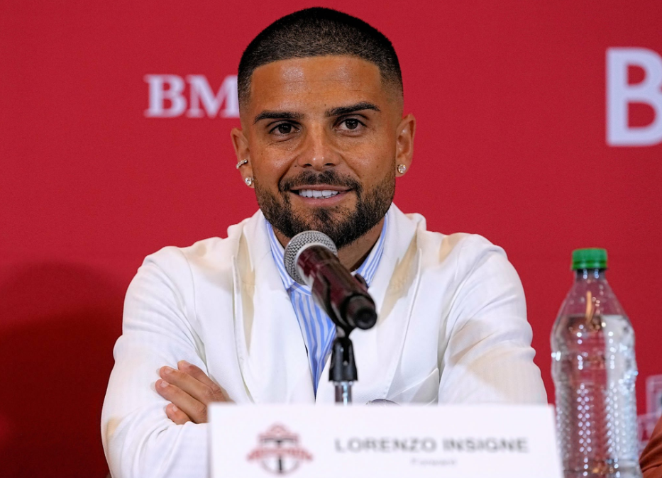 Lorenzo Insigne llegó al Toronto FC “por la familia y no el dinero”