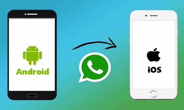 Los datos de WhatsApp ya pueden transferirse al migrar de Android a iPhone