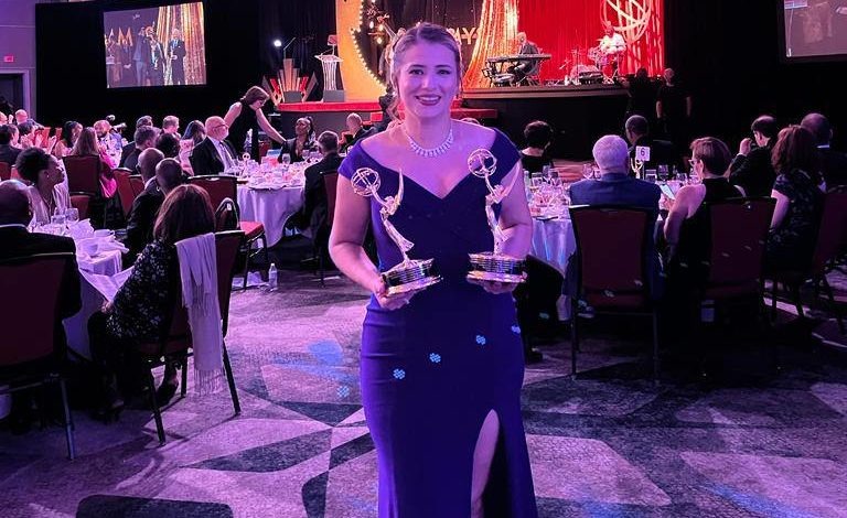 Periodista venezolana radicada en EEUU sigue cosechando éxitos y suma dos premios Emmy