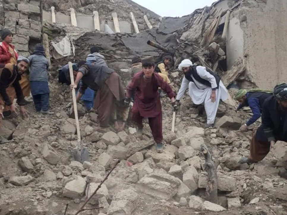 Los talibanes prometen poner “todos sus recursos” para atender a las víctimas del terremoto