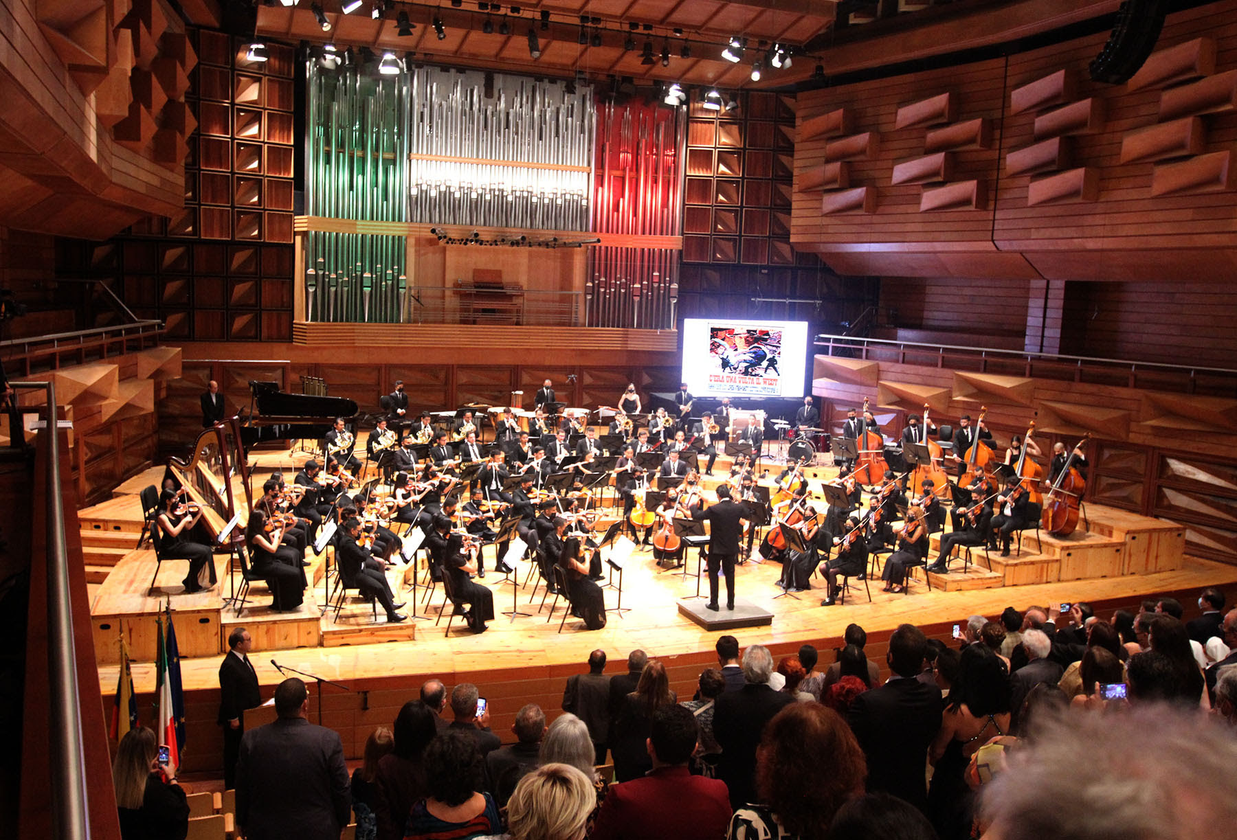 “La Festa della Repubblica” se celebró con un concierto de película en la Sala Simón Bolívar en Caracas