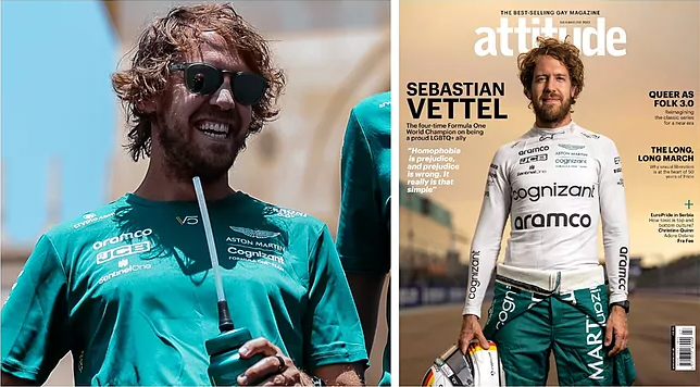 Sebastian Vettel dijo que la Fórmula 1 está lista para recibir a un piloto gay