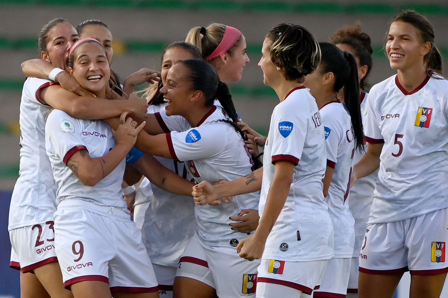 Con GOLAZO de Deyna Castellanos, la Vinotinto venció a Uruguay en la Copa América (VIDEO)