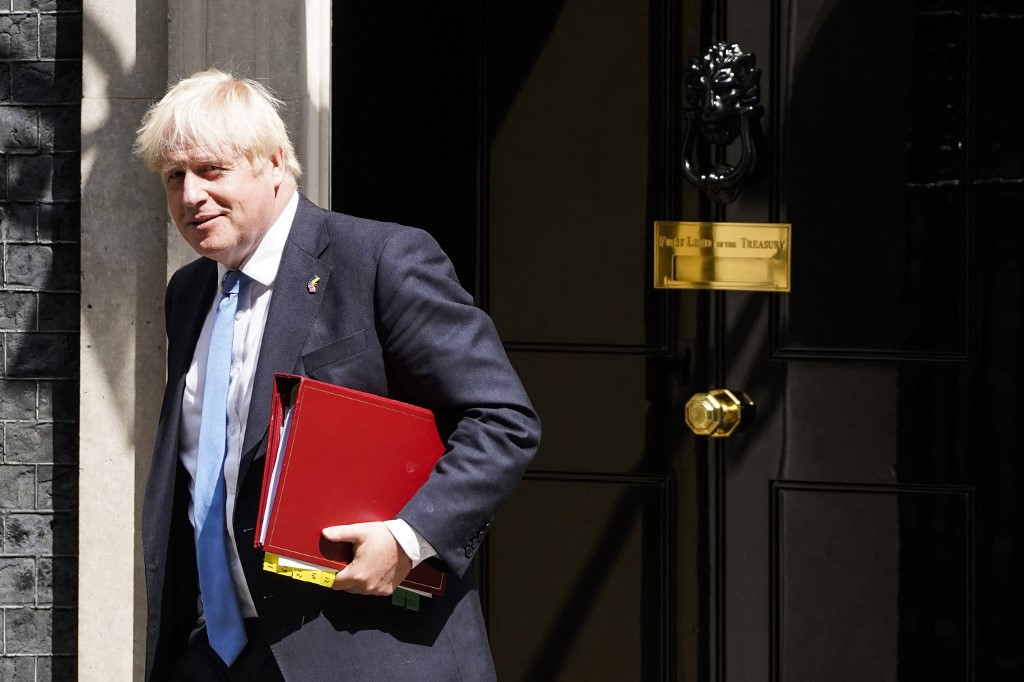 ¿Boris Johnson prepara su gran regreso? lo que se sabe sobre la posibilidad de que vuelva a ser Primer Ministro