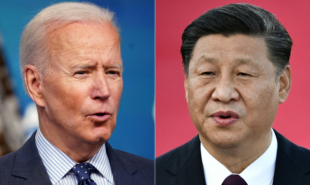 Xi advirtió “no jugar con fuego” en el diálogo con Biden sobre Taiwán