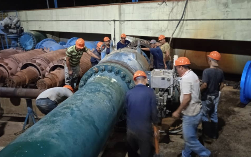 Hidrocapital continúa labores para restituir servicio de agua