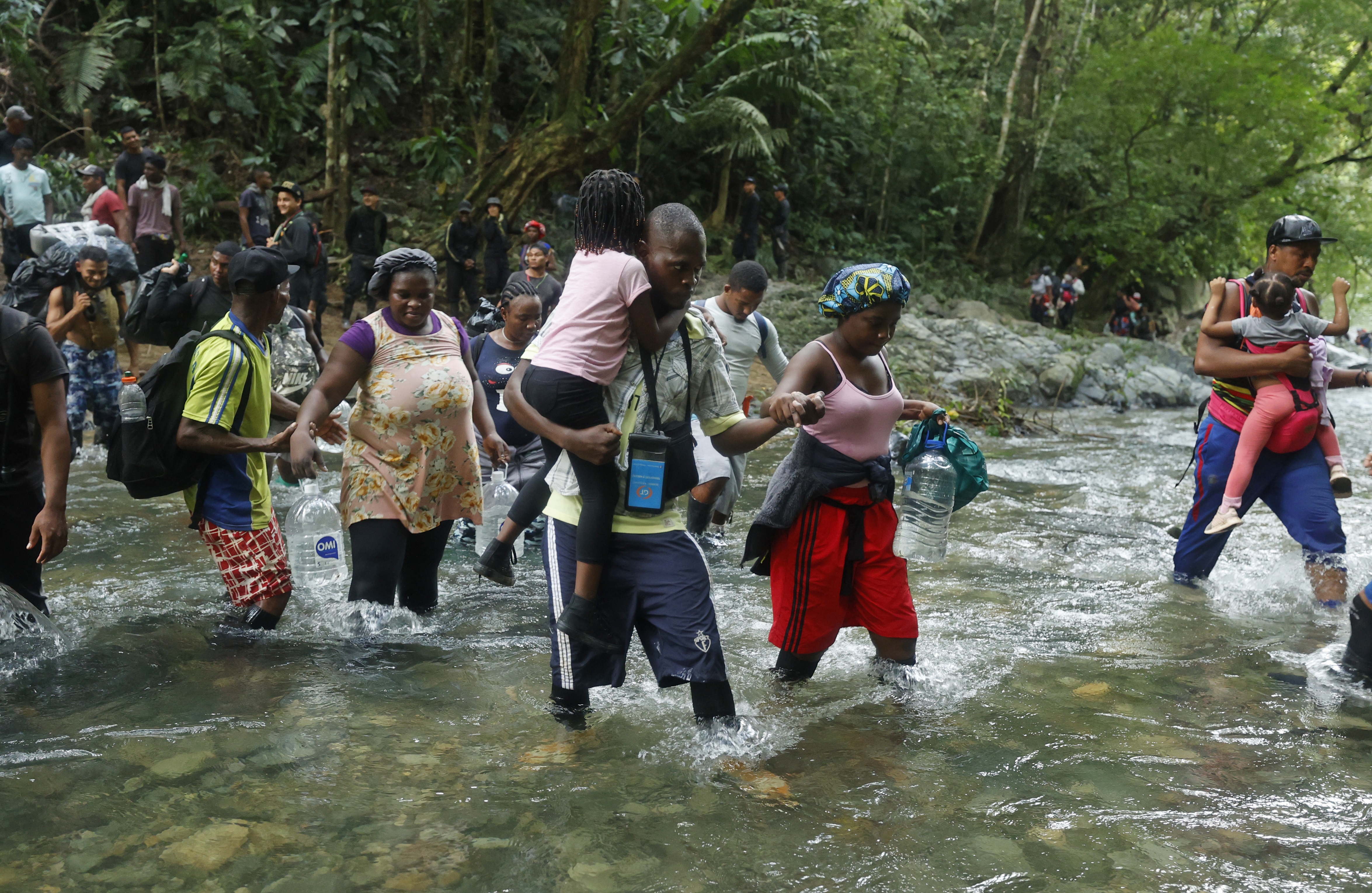 Panamá informó que más de 44 mil venezolanos han cruzado el Darién en siete meses de 2022