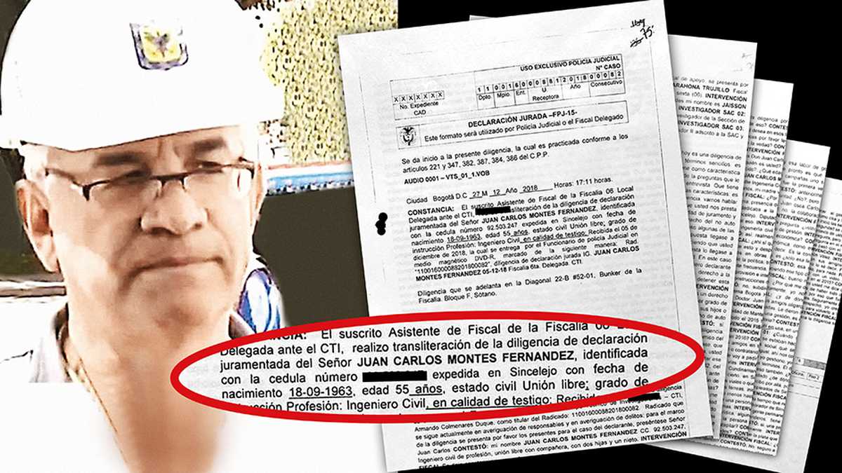 Juan Carlos Montes, el hombre del “petrovideo” y las bolsas con fajos de billetes, fue acusado por la Fiscalía