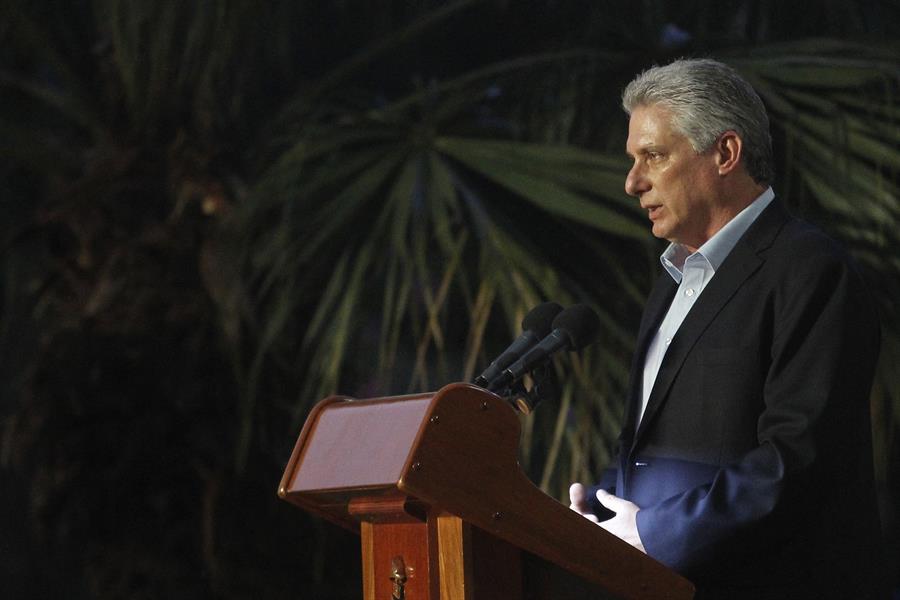 Xi Jinping le mandó un regalito de Navidad al cubano Miguel Díaz-Canel