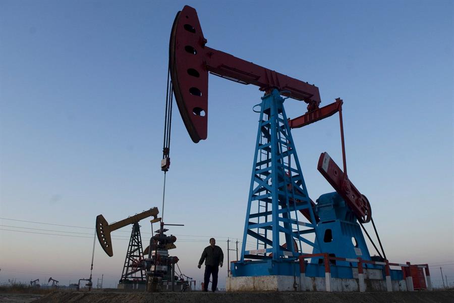 El petróleo de Texas abre con un descenso del 3,69 %