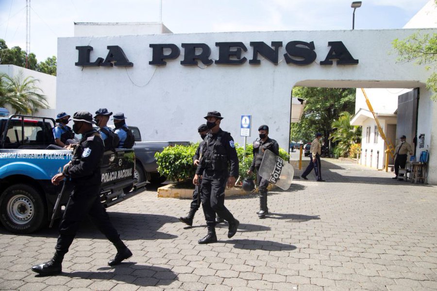 La Prensa de Nicaragua denuncia detención y persecución contra su personal