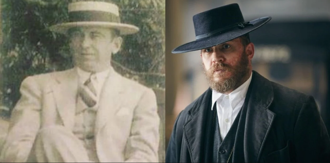 ¡Impresionante! Cómo se veían en la vida real los personajes de Peaky Blinders (FOTOS)