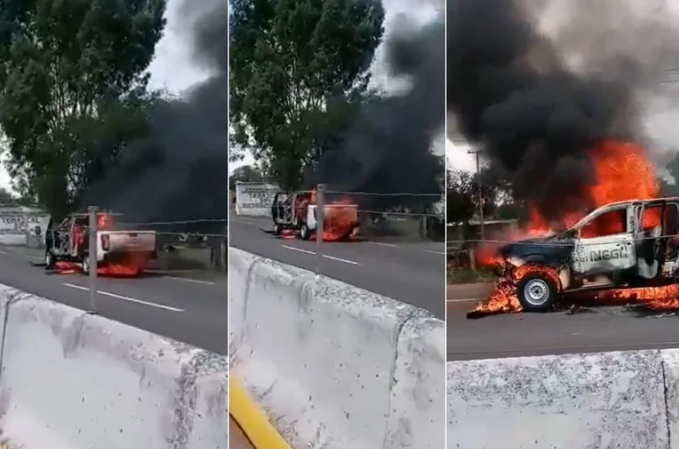 La crisis de violencia en México se incrementa entre bloqueos, balaceras y una mujer acribillada durante el fin de semana