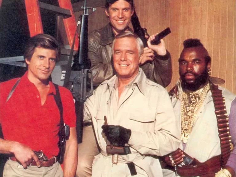 George Peppard, el actor odiado por sus compañeros de Brigada A y la pelea con Mr. T que arruinó la serie