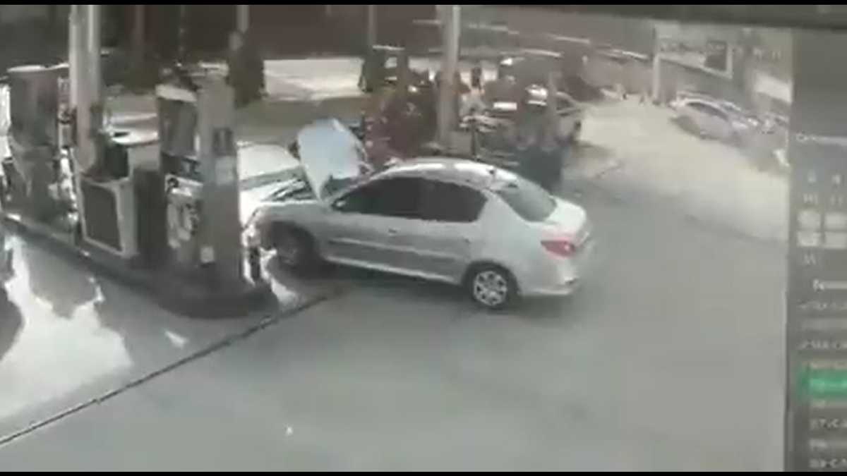 EN VIDEO: La impresionante explosión en una estación de gasolina en Brasil captada por cámara de seguridad