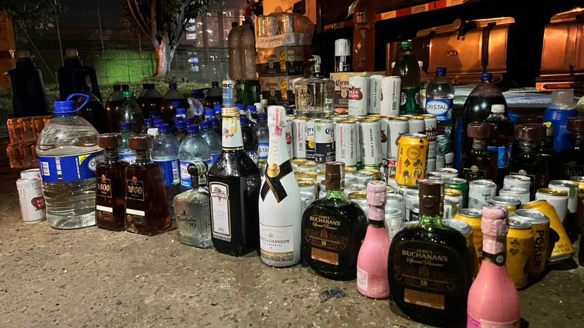 La fiesta de despedida que le tenían a alias “Falcón” en la cárcel La Picota de Bogotá