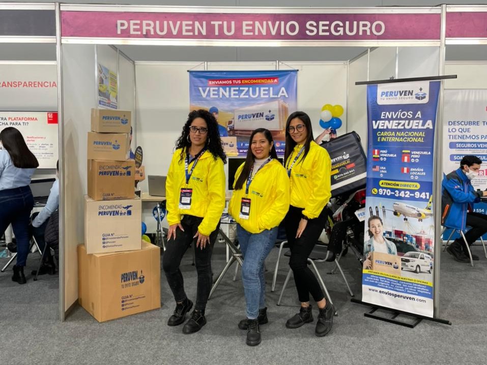 Por primera vez un emprendimiento venezolano se presenta en el Expo Cargo y Transporte 2022