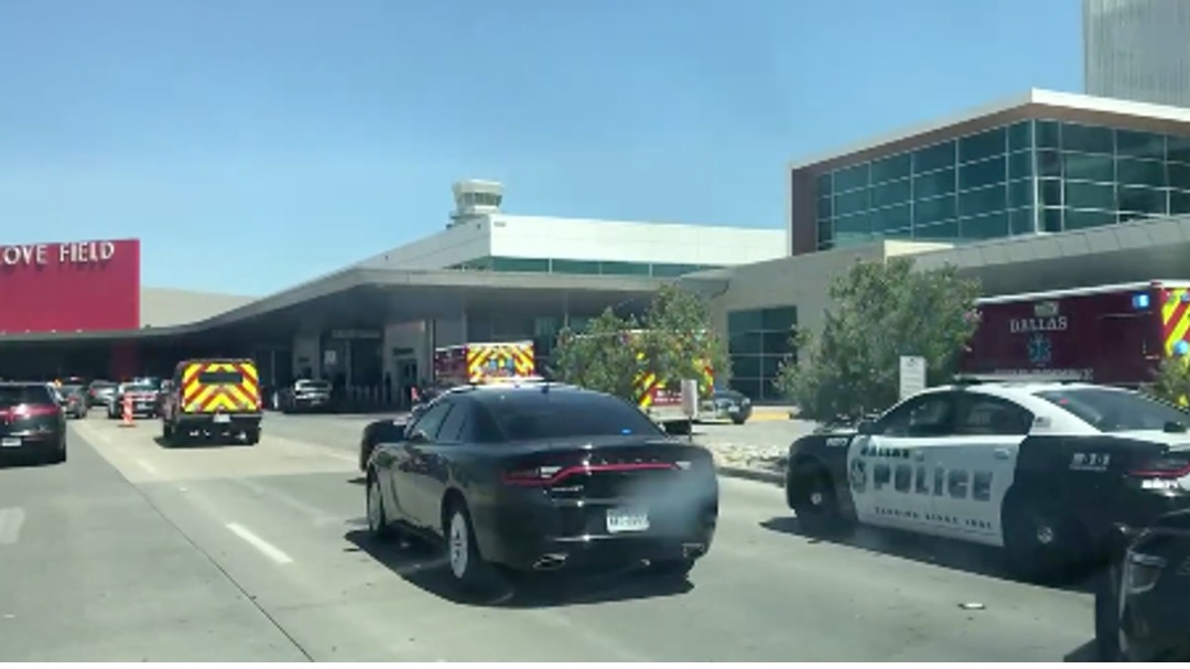 Pánico en Dallas: una mujer disparó varias veces dentro del aeropuerto