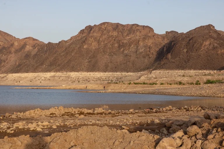 Cambio climático: Se secó el embalse más grande de EEUU