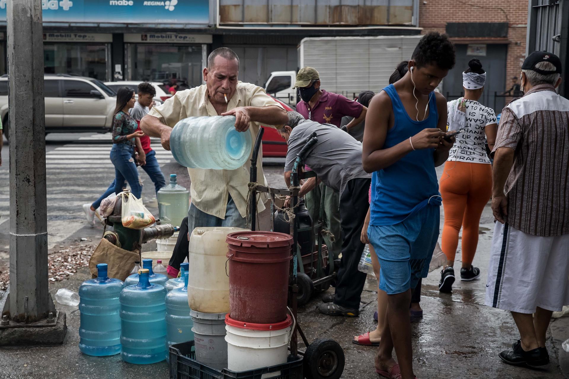 ¿Es posible recuperar el servicio de agua en Venezuela antes que finalice el 2022?