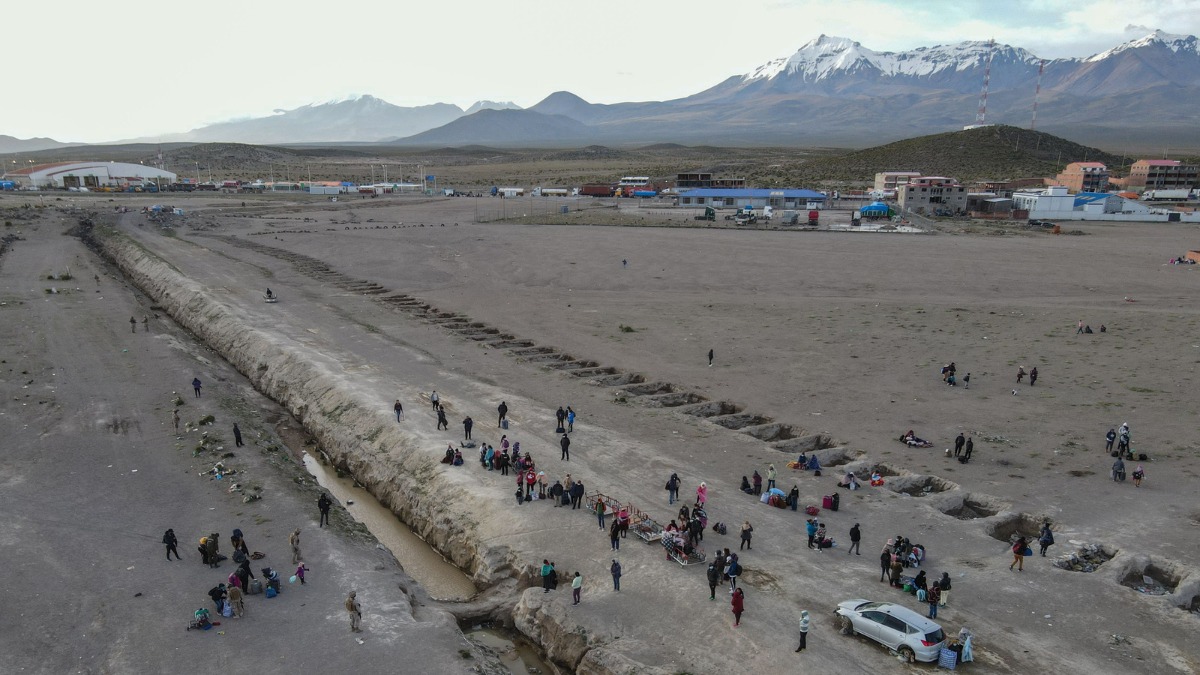 El cadáver de una venezolana fue hallado en Chile: Habría muerto de hipotermia tras cruzar la frontera desde Bolivia