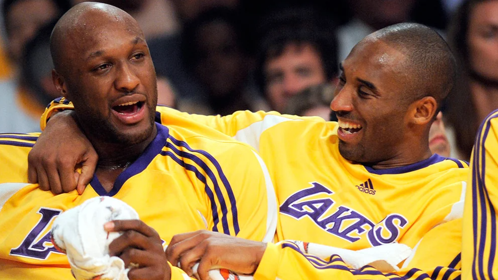 Lamar Odom dijo que Kobe Bryant se comunica con él a través de los sueños y le hizo una petición