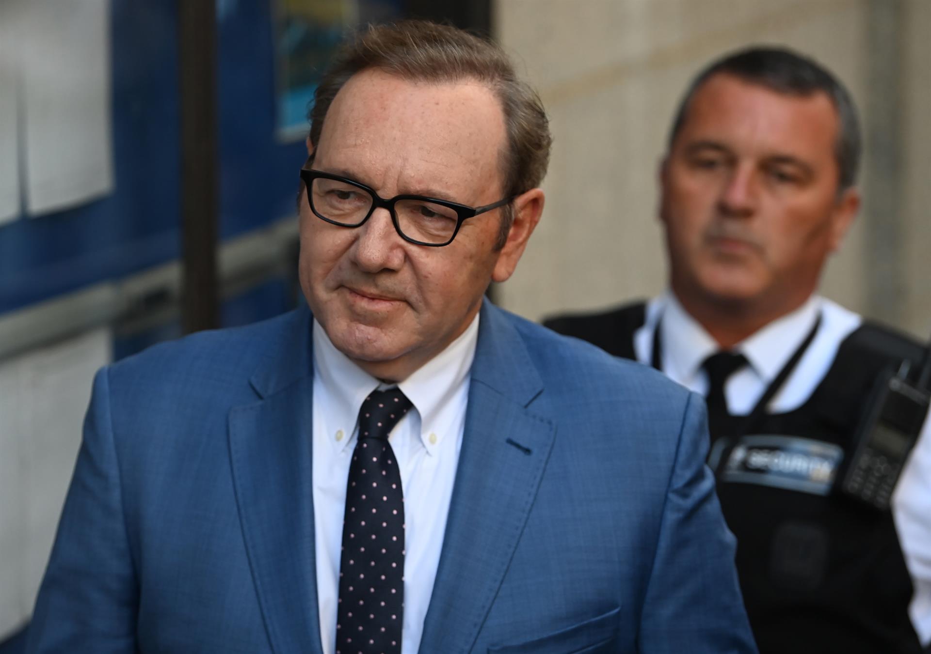 El actor Kevin Spacey se declara no culpable de delitos de agresión sexual