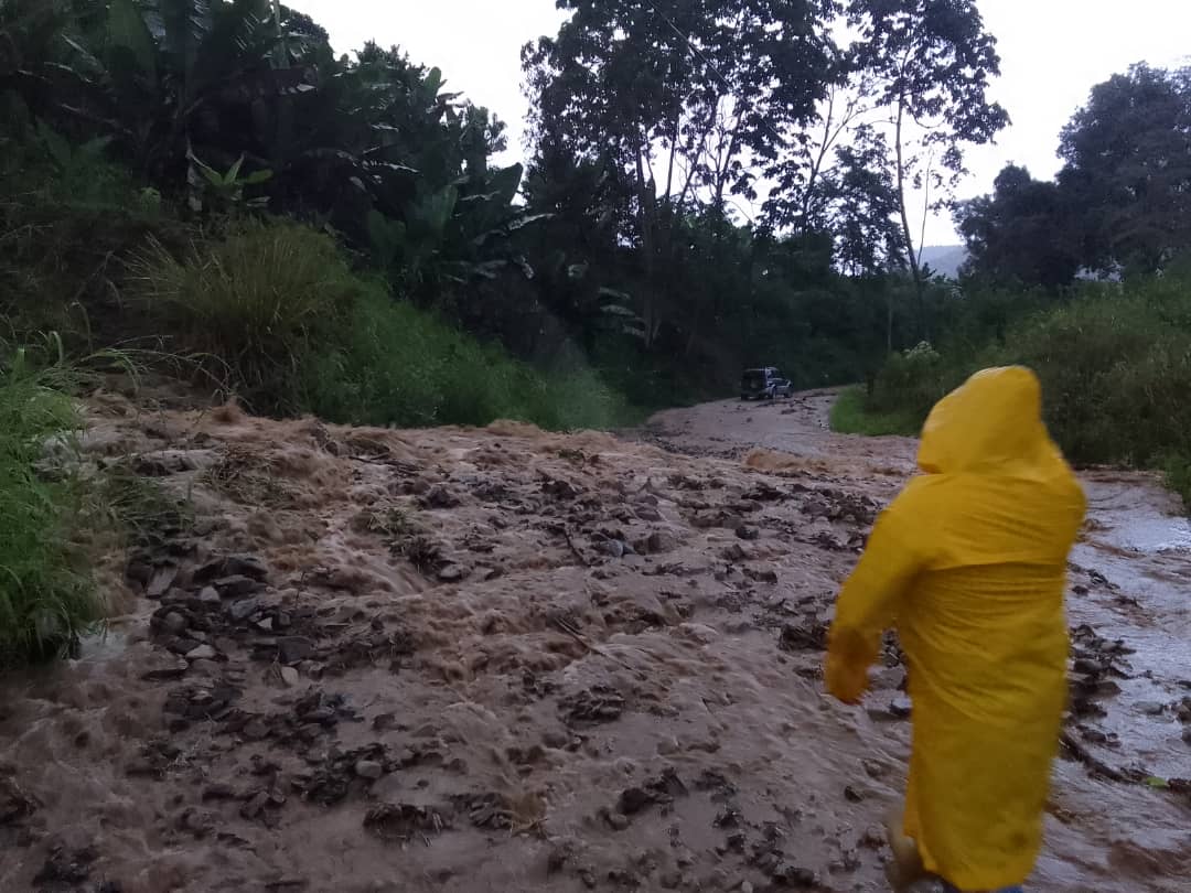 Mérida: Alarma en Zea por los “chaparrones” que azotan al municipio