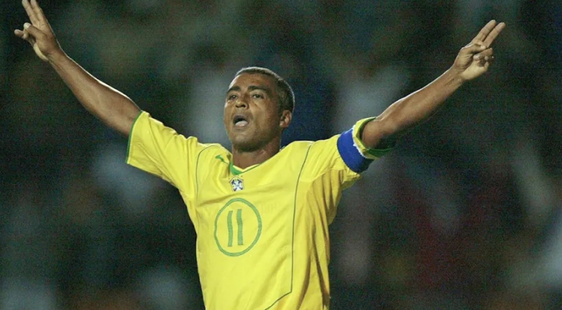 Romario no caduca: La leyenda brasileña anotó un impresionante gol a sus 56 años (VIDEO)