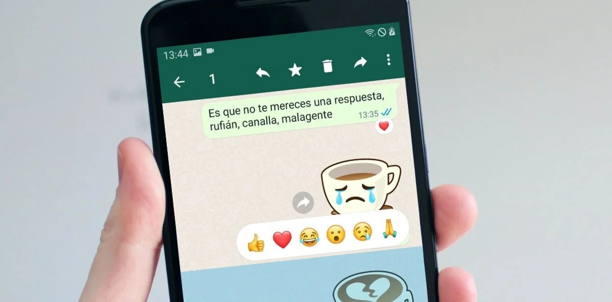 WhatsApp: a dos meses de su lanzamiento, cambian las reacciones a los mensajes