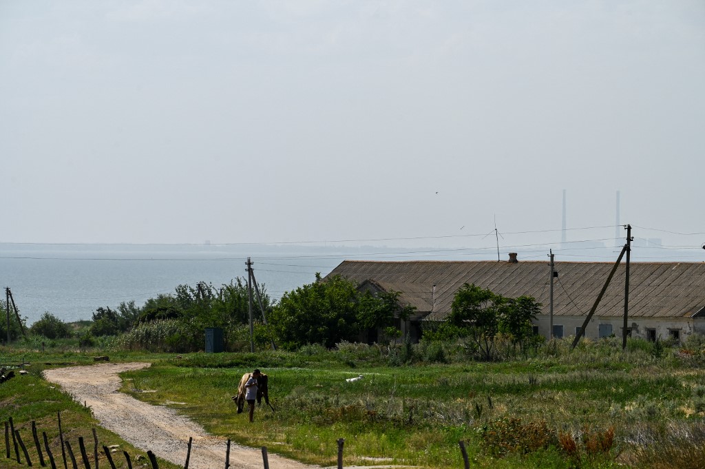 Putin aceptó una inspección urgente de la central nuclear en Zaporiyia