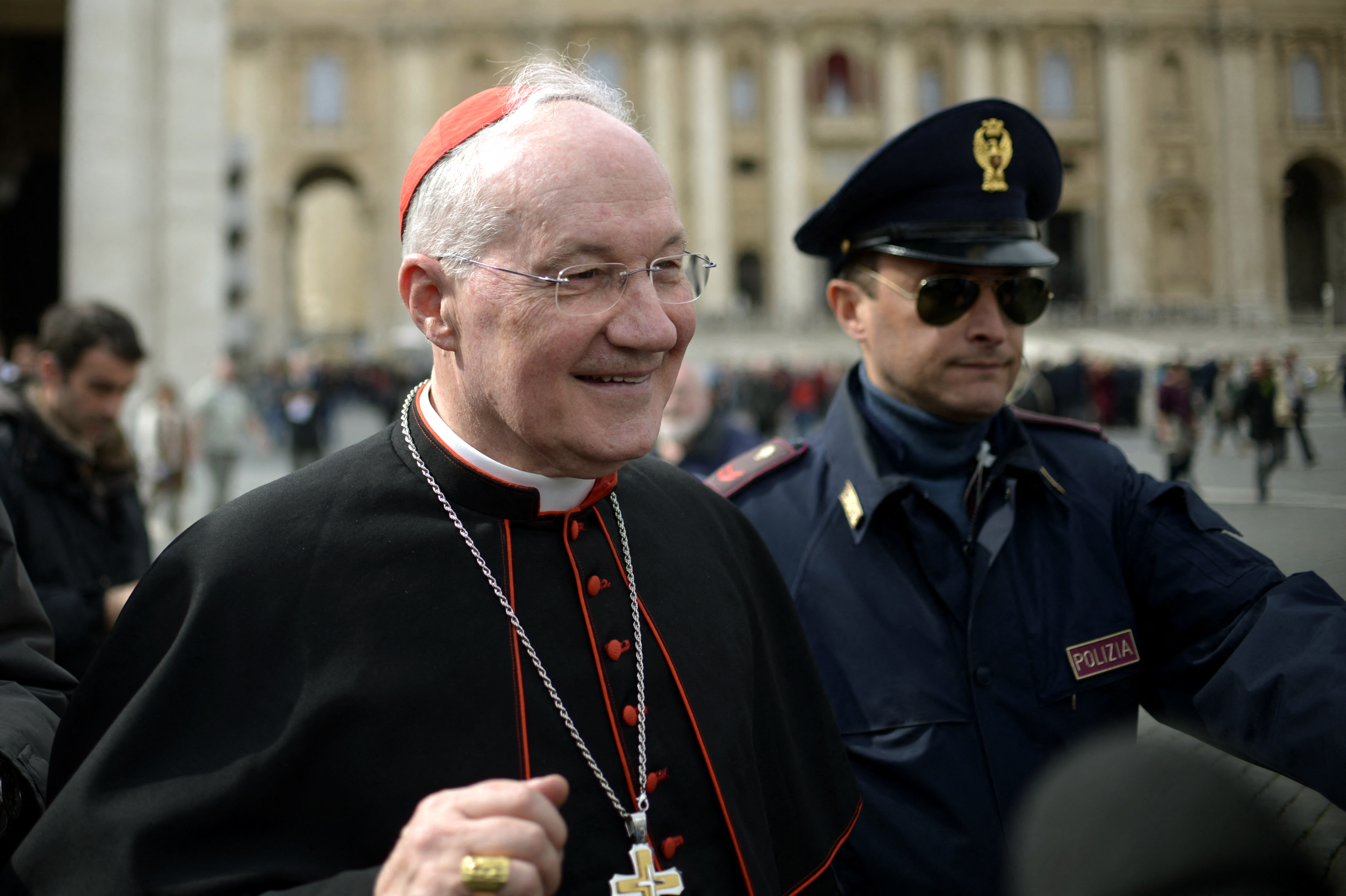 Cardenal canadiense niega con firmeza haber cometido agresiones sexuales contra una mujer