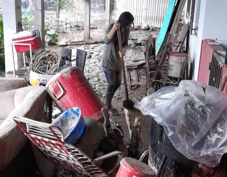 Acnur apoya a la Gobernación de Barinas con ayuda humanitaria para afectados por las lluvias en Socopó